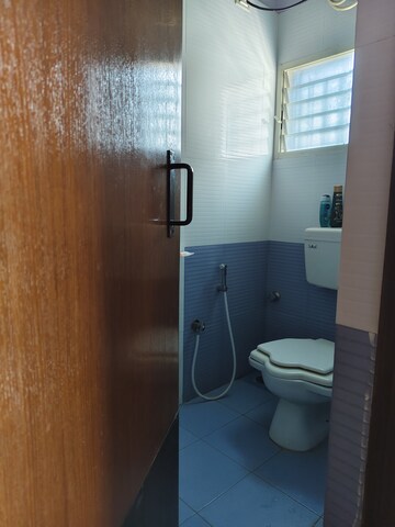 Bathroom in 2 BHK Builder Floor at Indiranagar – for Rent