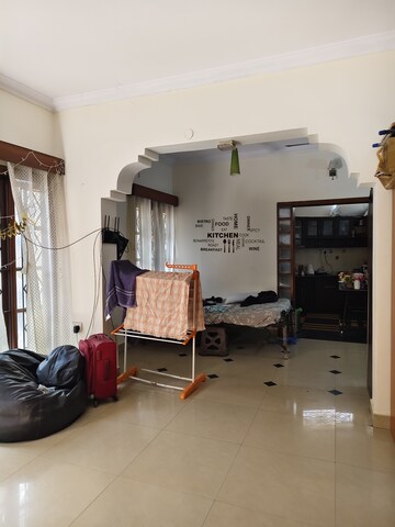 Living Room in 2 BHK Builder Floor at Halasuru – for Rent