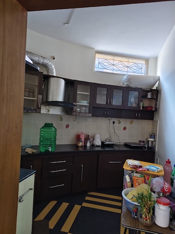 Kitchen in 2 BHK Builder Floor at Halasuru – for Rent