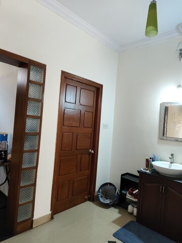 Living Room in 2 BHK Builder Floor at Halasuru – for Rent