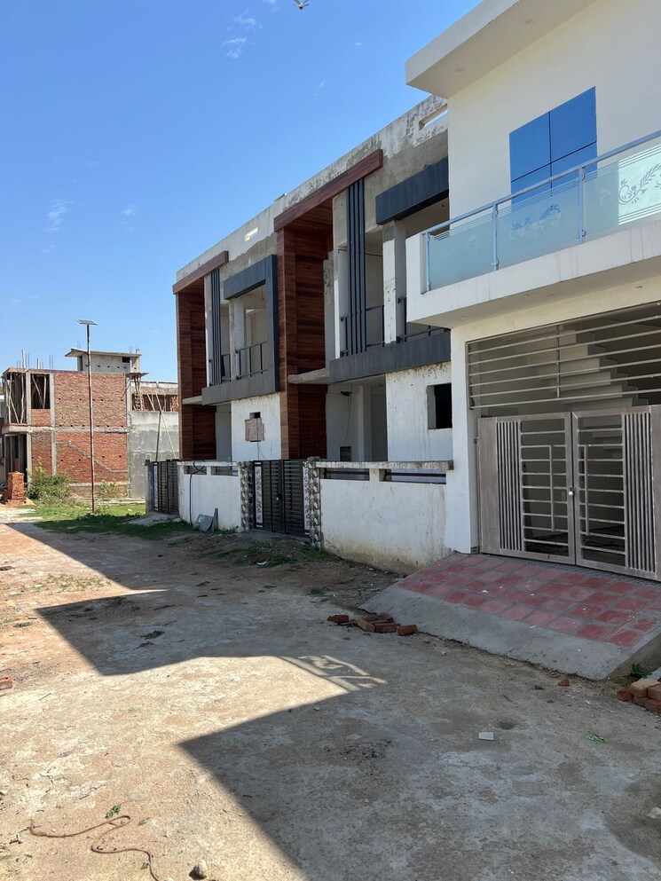 Exterior View, nijampur malhaur 3 Bedroom 1100 Sq.Ft. Villa In Nijampur Malhaur Lucknow 8329230