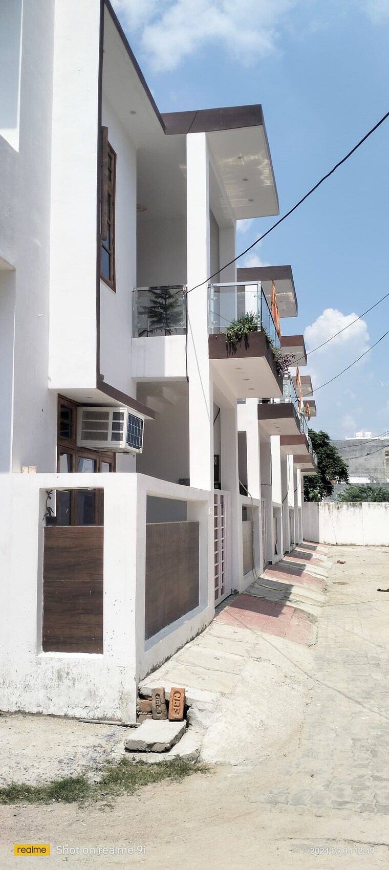 Exterior View, nijampur malhaur 3 Bedroom 1100 Sq.Ft. Villa In Nijampur Malhaur Lucknow 8329230