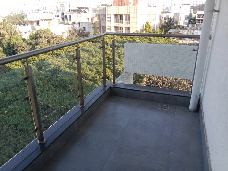 Balcony, alliance-nakshatra 3 Bedroom 1500 Sq.Ft. Apartment In Sahakar Nagar Pune 8329231