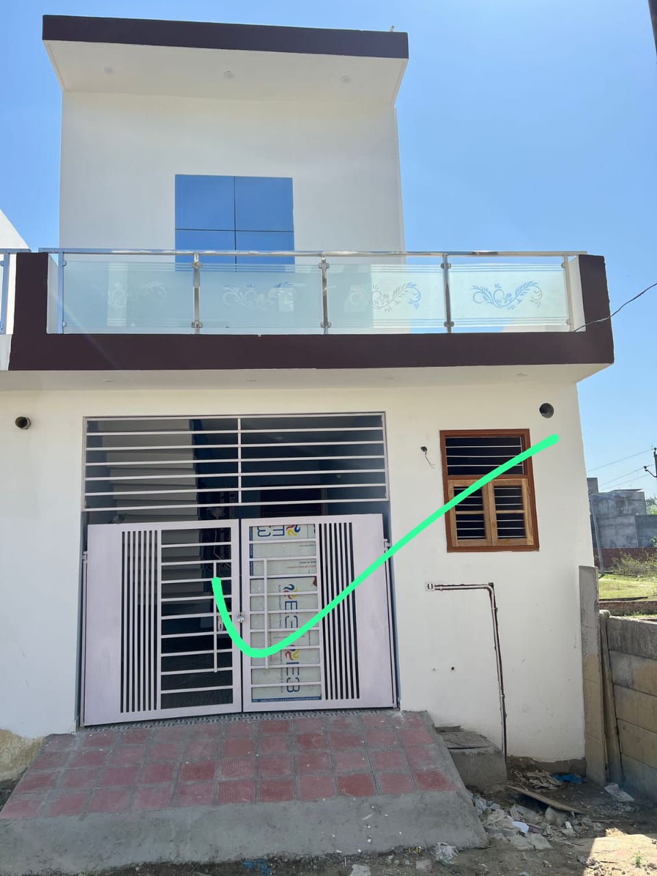 2.5 BHK + Pooja Room,Study Room Villa For Sale in Gomtinager Extansion Amit