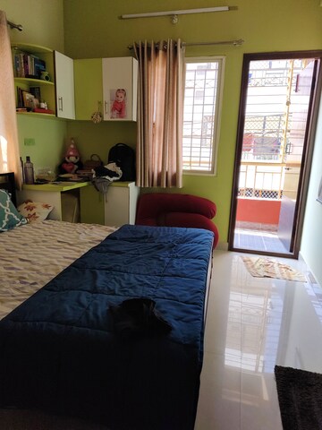 Bedroom in 3 BHK Builder Floor at Halasuru – for Rent