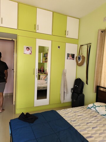 Master Bedroom in 3 BHK Builder Floor at Halasuru – for Rent