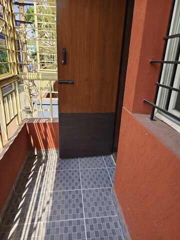 Balcony in 3 BHK Builder Floor at Halasuru – for Rent