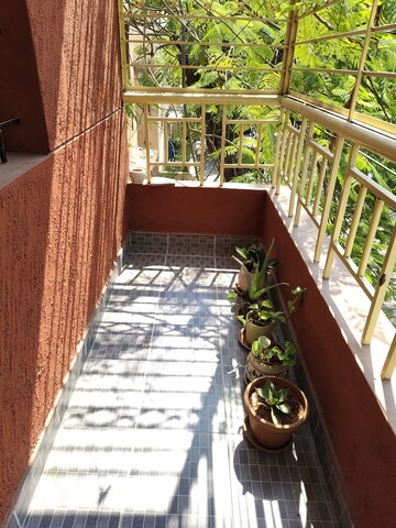 Balcony in 3 BHK Builder Floor at Halasuru – for Rent