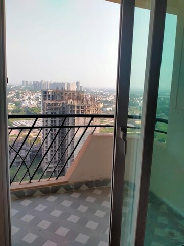 Balcony in 2 BHK Apartment at CRC Sublimis, Sector 1 Greater Noida – for Rent