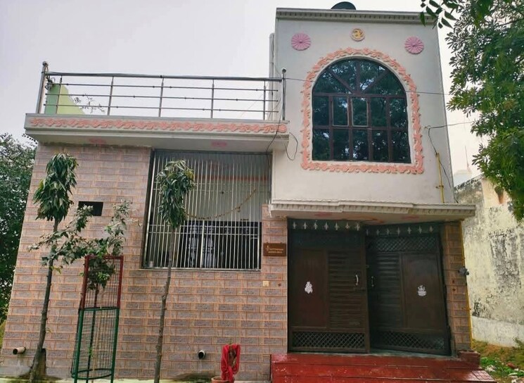 Exterior View, earth-titanium-city  107 Sq.Yd. Plot In Tech Zone Greater Noida Greater Noida 8329252