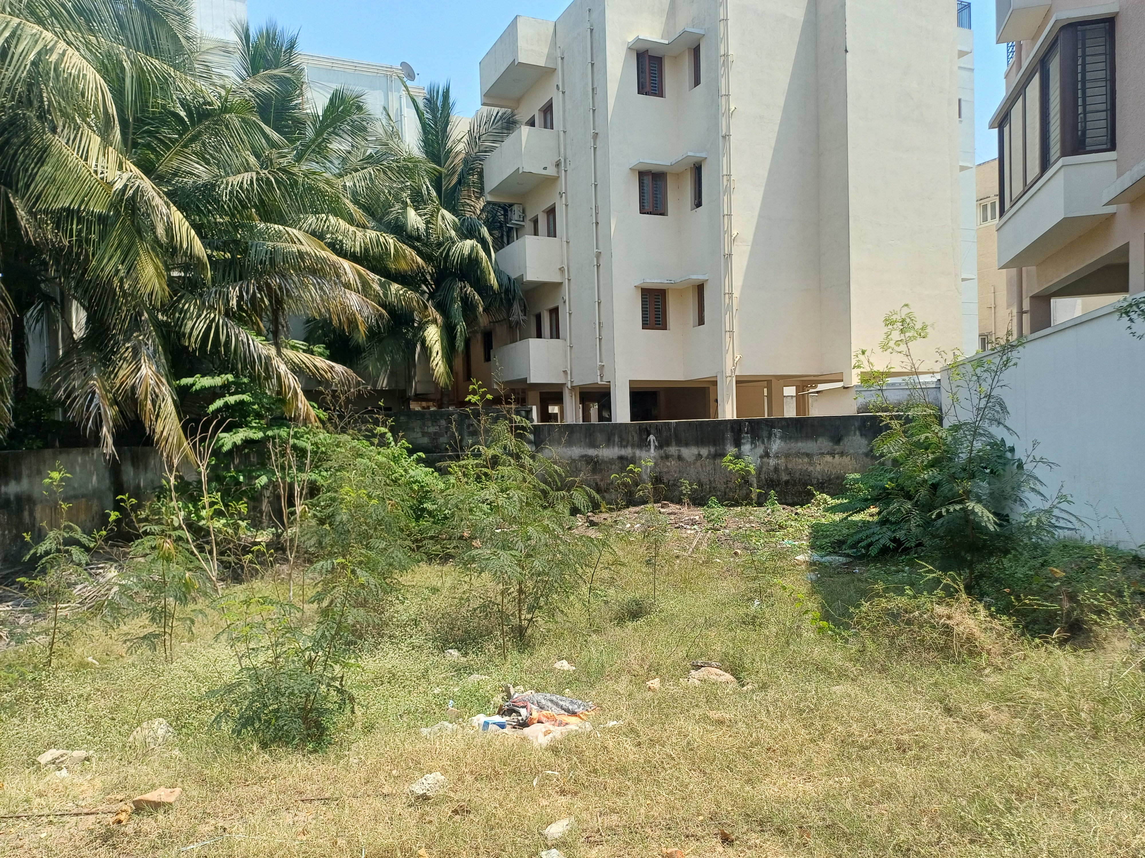 Plot For Sale in Mogappair Site