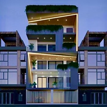 3 BHK Builder Floor – Exterior View View at SS Southend Floors, South City 2 - for Sale