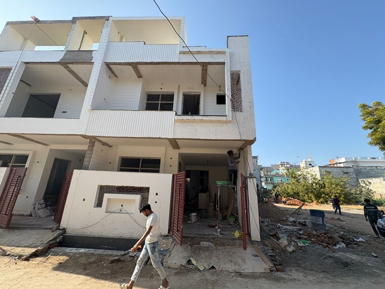 Exterior View, manas-greens 3.5 Bedroom 1050 Sq.Ft. Villa In Indira Nagar Lucknow 8329265