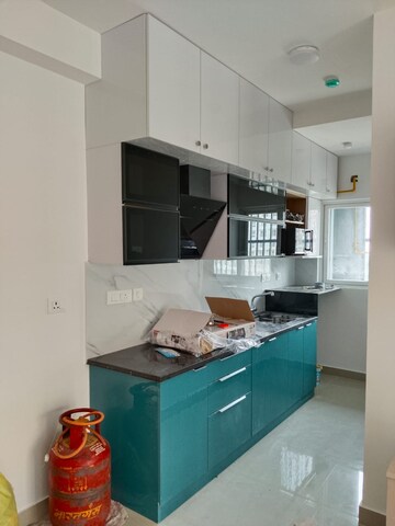 Kitchen in 2 BHK Apartment at Brigade El Dorado Jasper And Iridium, Bagaluru  – for Rent