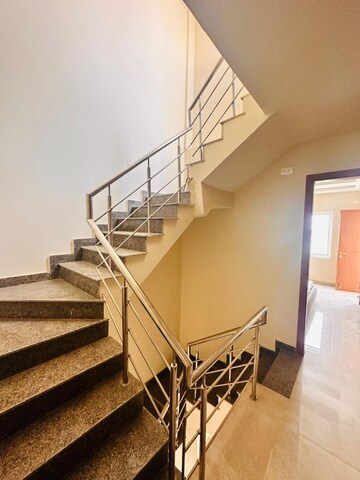 Staircase in 3 BHK Villa at Upsidc Site B – for Sale