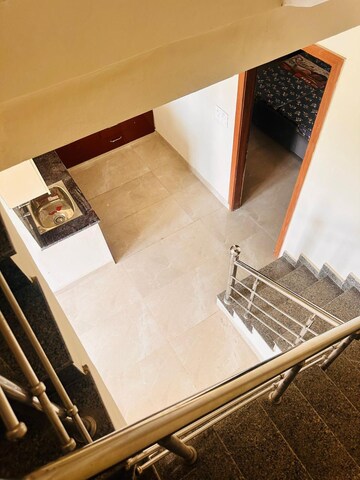 Staircase in 3 BHK Villa at Upsidc Site B – for Sale