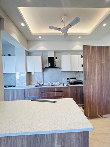 Kitchen in 4 BHK Builder Floor at Ansal API Esencia, Sector 67 – for Sale