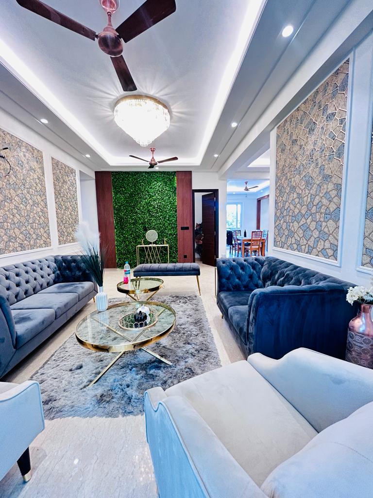 4 BHK + Pooja Room,Servant Room,Extra Room Builder Floor For Sale in Ansal API Esencia