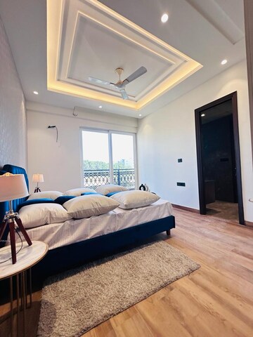 Bedroom in 4 BHK Builder Floor at Ansal API Esencia, Sector 67 – for Sale