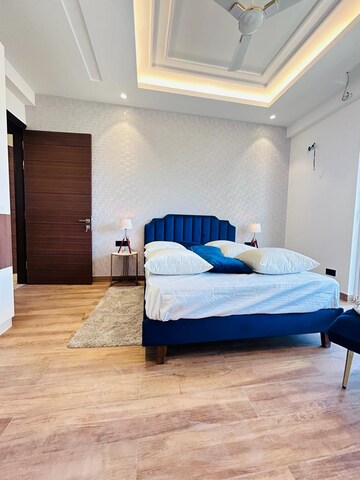 Bedroom in 4 BHK Builder Floor at Ansal API Esencia, Sector 67 – for Sale