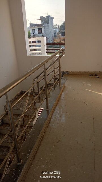 Staircase in 2 BHK Independent House at Deva Road – for Sale