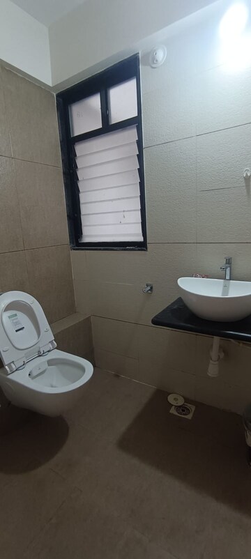Bathroom in 2 BHK Apartment at Centro Mhada, Pimpri – for Rent