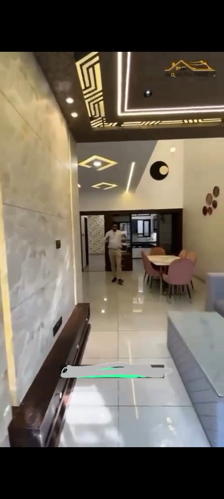 Master Bedroom, manas-greens 4 Bedroom 1250 Sq.Ft. Villa In Indira Nagar Lucknow 8329291