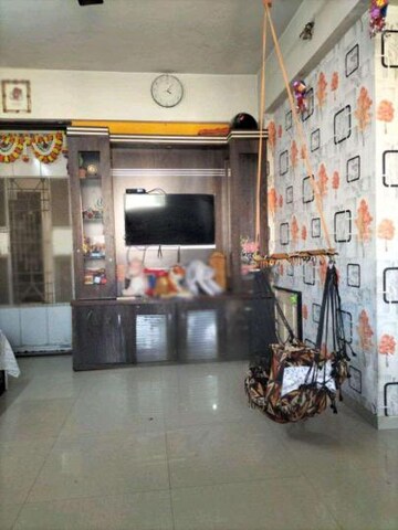Living Room in 2 BHK Apartment at Aishwaryam One, Chinchwad – for Rent