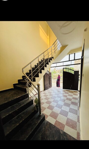 Staircase in 2 BHK Independent House at Naubasta Kala – for Sale