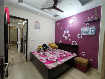 Bedroom in 3 BHK Builder Floor at Uttam Nagar West – for Sale