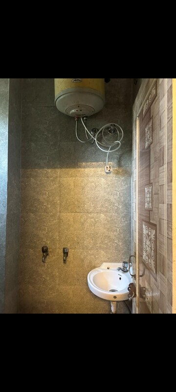 Bathroom in 1 RK Builder Floor at Jangpura – for Rent