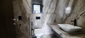 Bathroom in 2 BHK Apartment at Sheth 72 West, Andheri West – for Sale