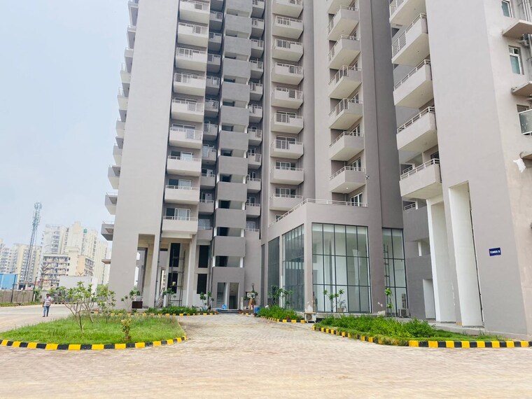 Exterior View, sidhartha-diplomats-golf-link 3 Bedroom 746 Sq.Ft. Apartment In Sector 110 Gurgaon 8329333