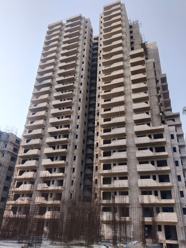 Exterior View, sidhartha-diplomats-golf-link 3 Bedroom 746 Sq.Ft. Apartment In Sector 110 Gurgaon 8329333