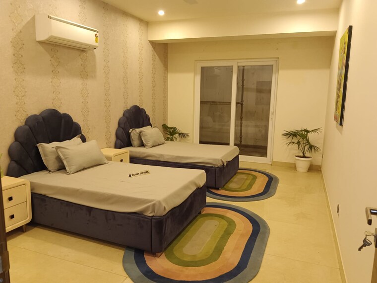 Master Bedroom, jms-the-nation 3.5 Bedroom 1745 Sq.Ft. Apartment In Sector 95 Gurgaon 8329338