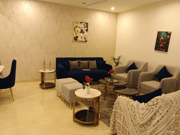 Master Bedroom, jms-the-nation 3.5 Bedroom 1745 Sq.Ft. Apartment In Sector 95 Gurgaon 8329338