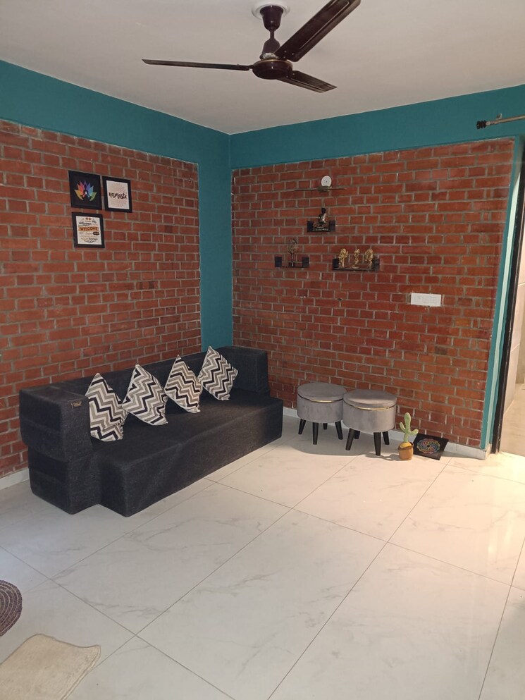 Living Room, jms-the-nation 3.5 Bedroom 1745 Sq.Ft. Apartment In Sector 95 Gurgaon 8329338