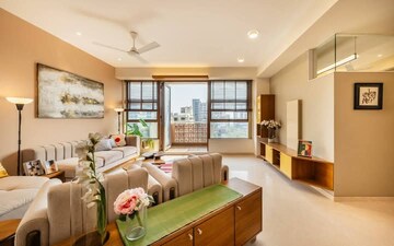 Bedroom in 3 BHK Apartment at Juhu Gulmohar CHS, Vile Parle West – for Rent