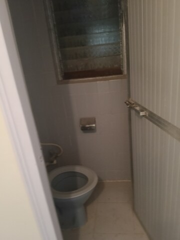 Bathroom in 1 BHK Apartment at Ekta Rock Garden, Dahisar West – for Rent