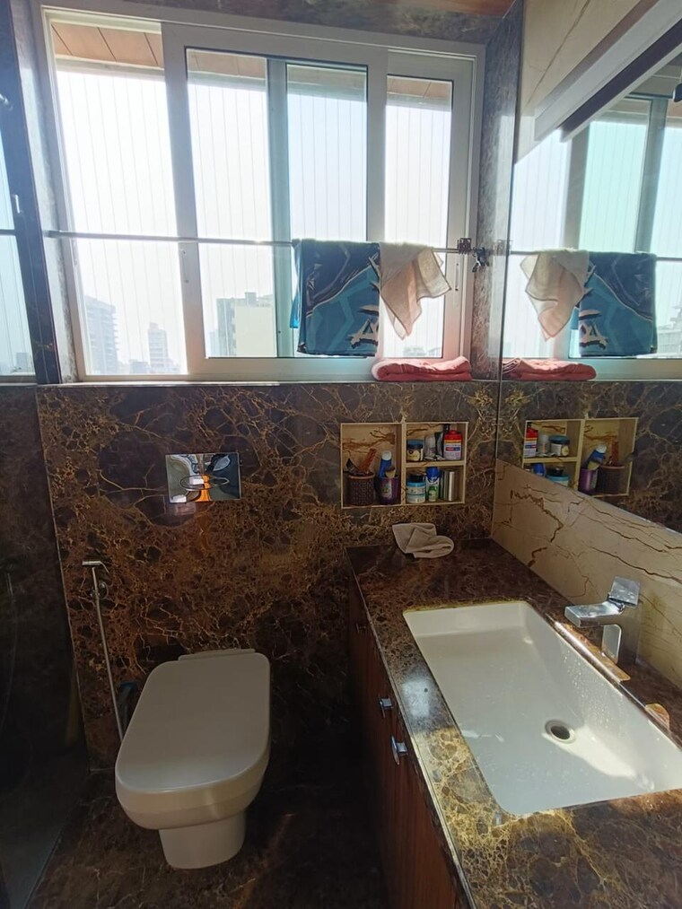 Attached Bathroom, reshma-apartment-santacruz 4 Bedroom 1650 Sq.Ft. Apartment In Santacruz West Mumbai 8329344