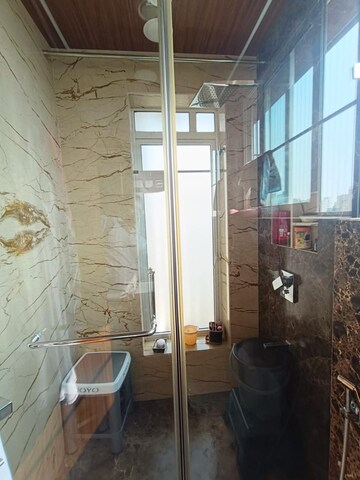 Bathroom in 4 BHK Apartment at Reshma Apartment Santacruz, Santacruz West – for Sale