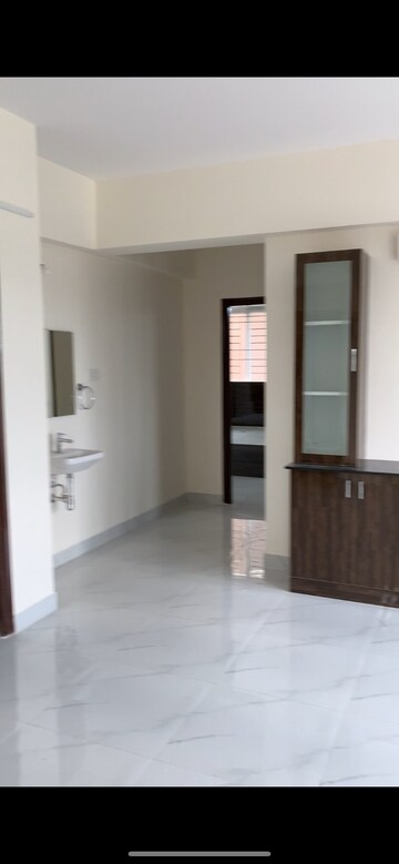 Living Room in 3 BHK Apartment at NCC Cyber Urbania, Tellapur – for Sale