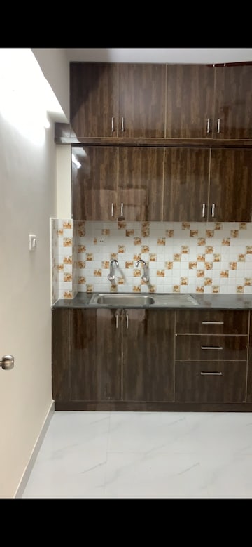 Kitchen in 3 BHK Apartment at NCC Cyber Urbania, Tellapur – for Sale