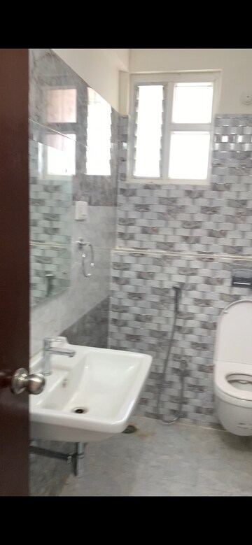 Bathroom in 3 BHK Apartment at NCC Cyber Urbania, Tellapur – for Sale