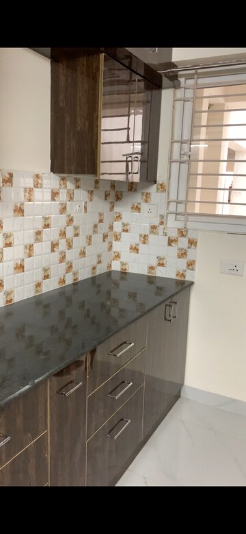Kitchen in 3 BHK Apartment at NCC Cyber Urbania, Tellapur – for Sale