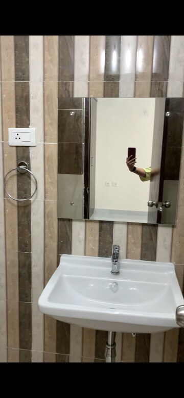 Bathroom in 3 BHK Apartment at NCC Cyber Urbania, Tellapur – for Sale