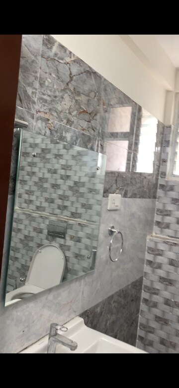 Bathroom in 3 BHK Apartment at NCC Cyber Urbania, Tellapur – for Sale