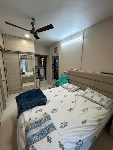 Bedroom in 2 BHK Apartment at Shapoorji Pallonji Vicinia, Powai – for Sale
