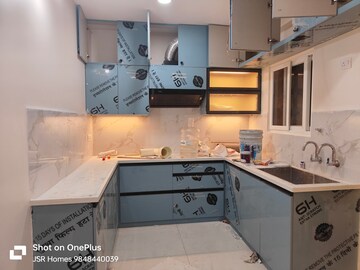 Kitchen in 3 BHK Apartment at Aparna Serenity, Kompally – for Rent