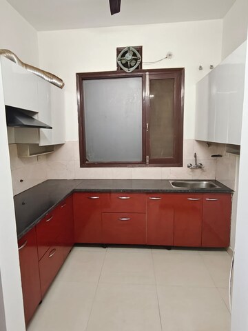 Kitchen in 2 BHK Builder Floor at Ardee City, Sector 52 – for Rent